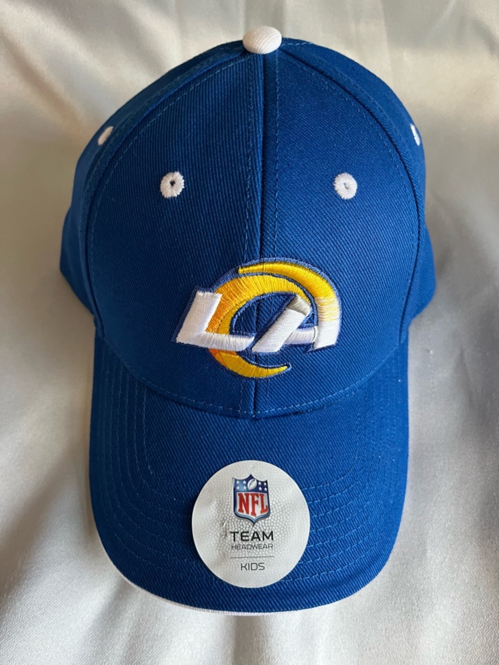 NFL Team Apparel Kids Los Angeles Rams Hat